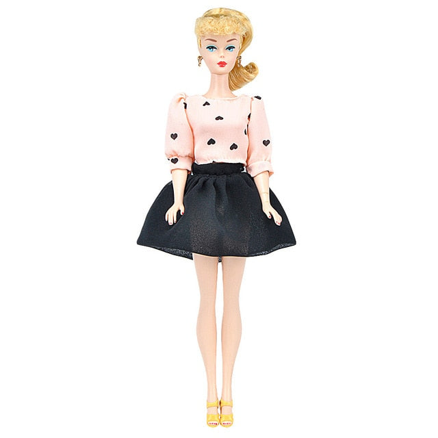 Módní obleky pro panenku Barbie